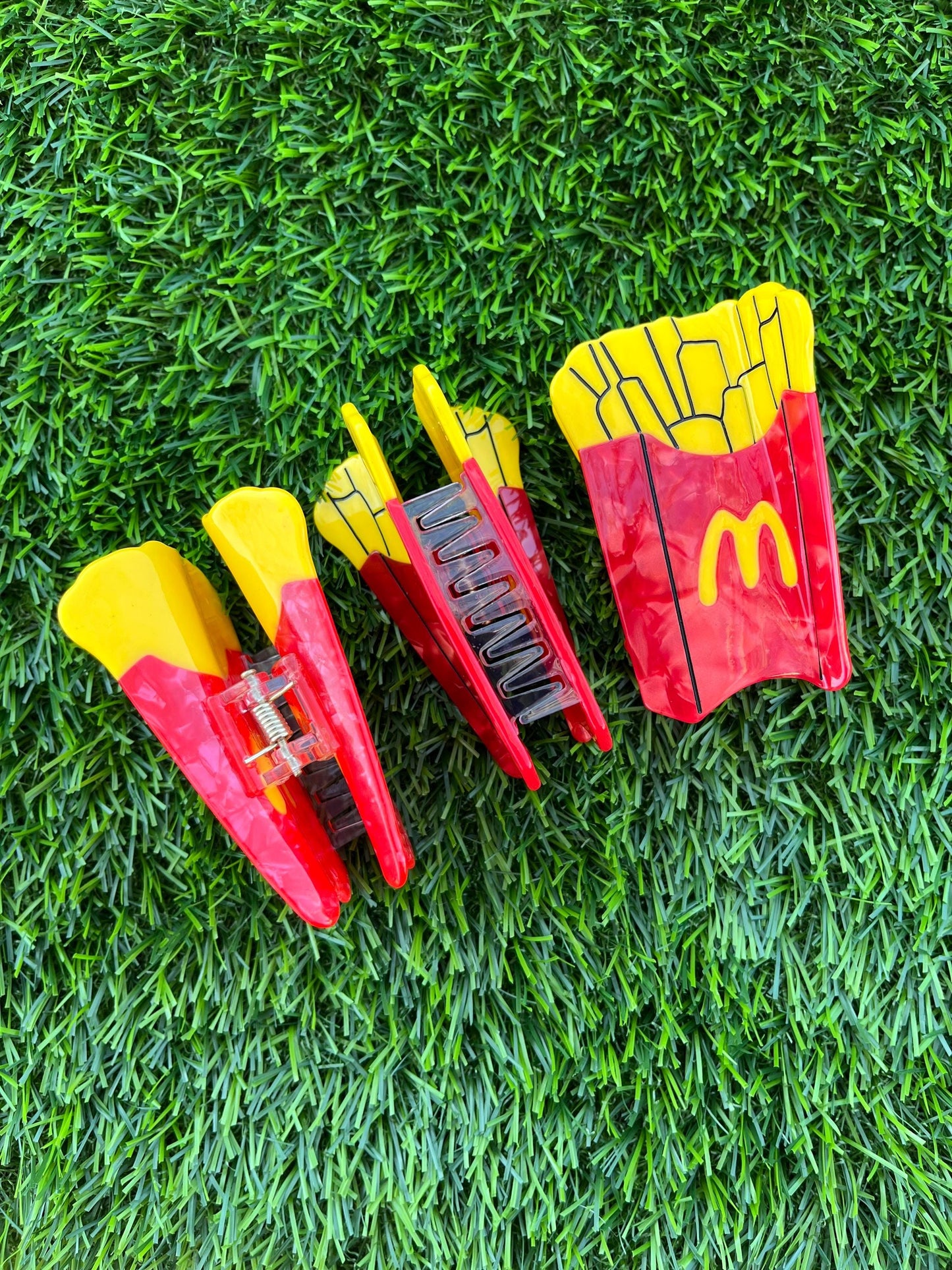Fast Food Fries Hair Claw image 1