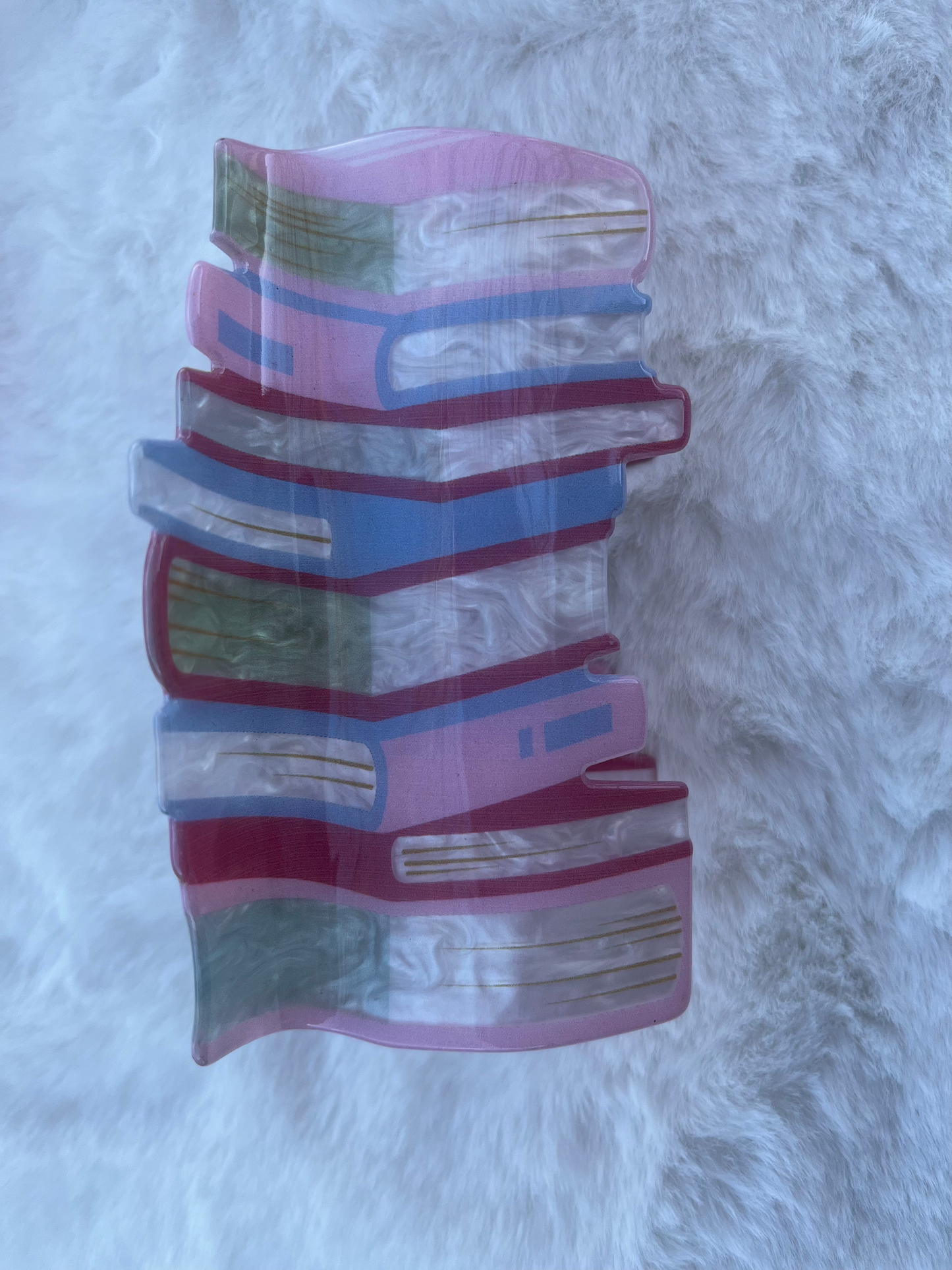 Book Stack Hair Claws image 5