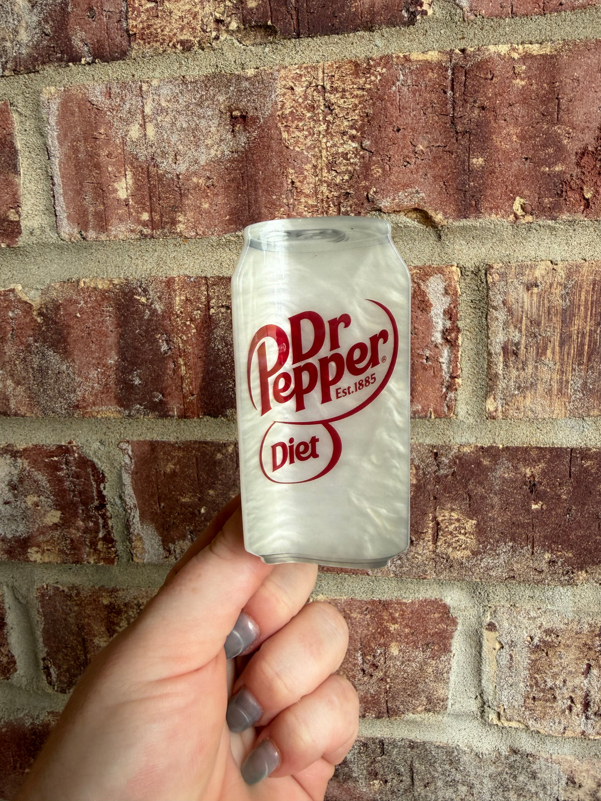 Diet Dr. Pepper Hair Claw