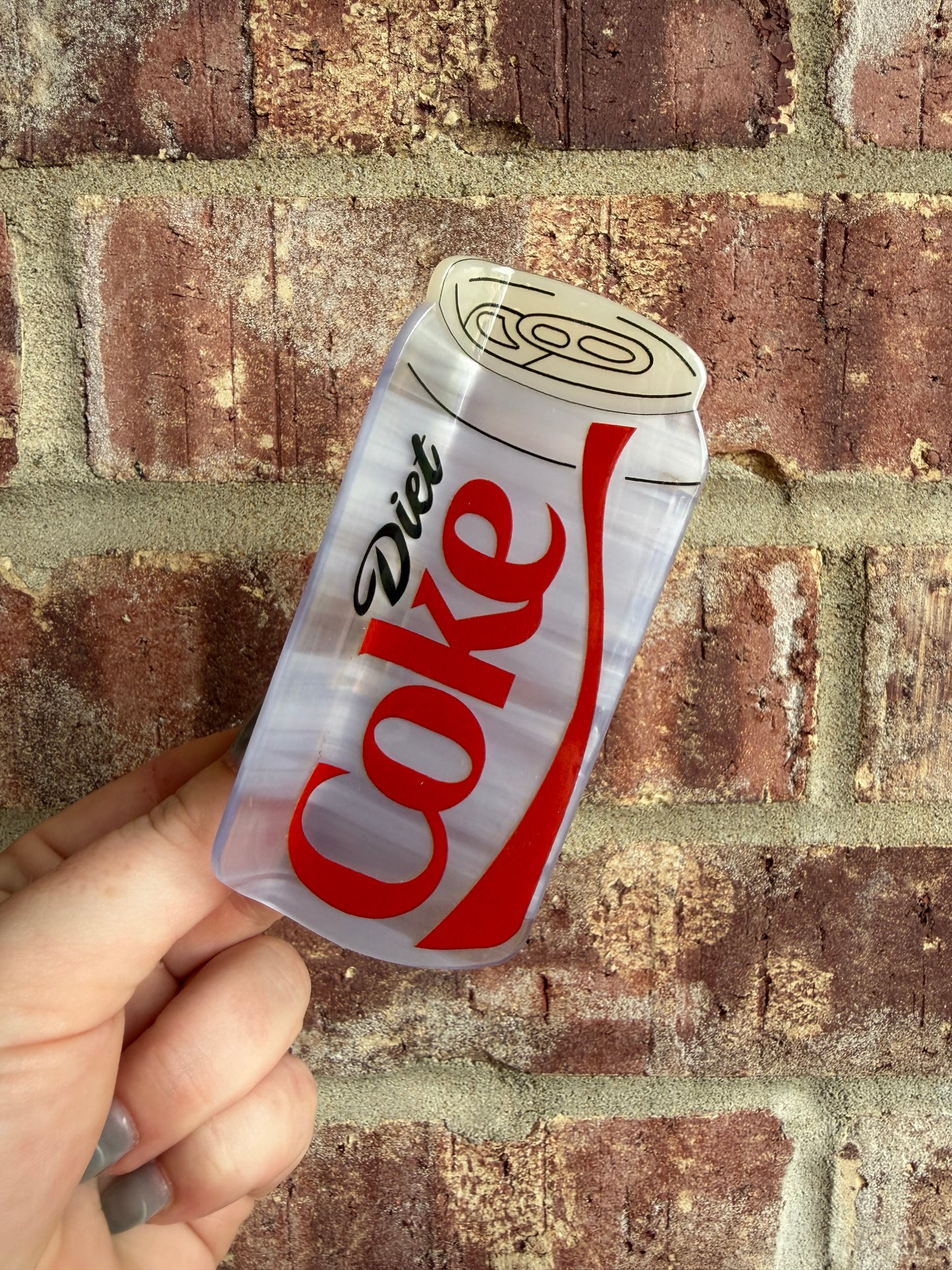 Diet Coke Can Hair Claw