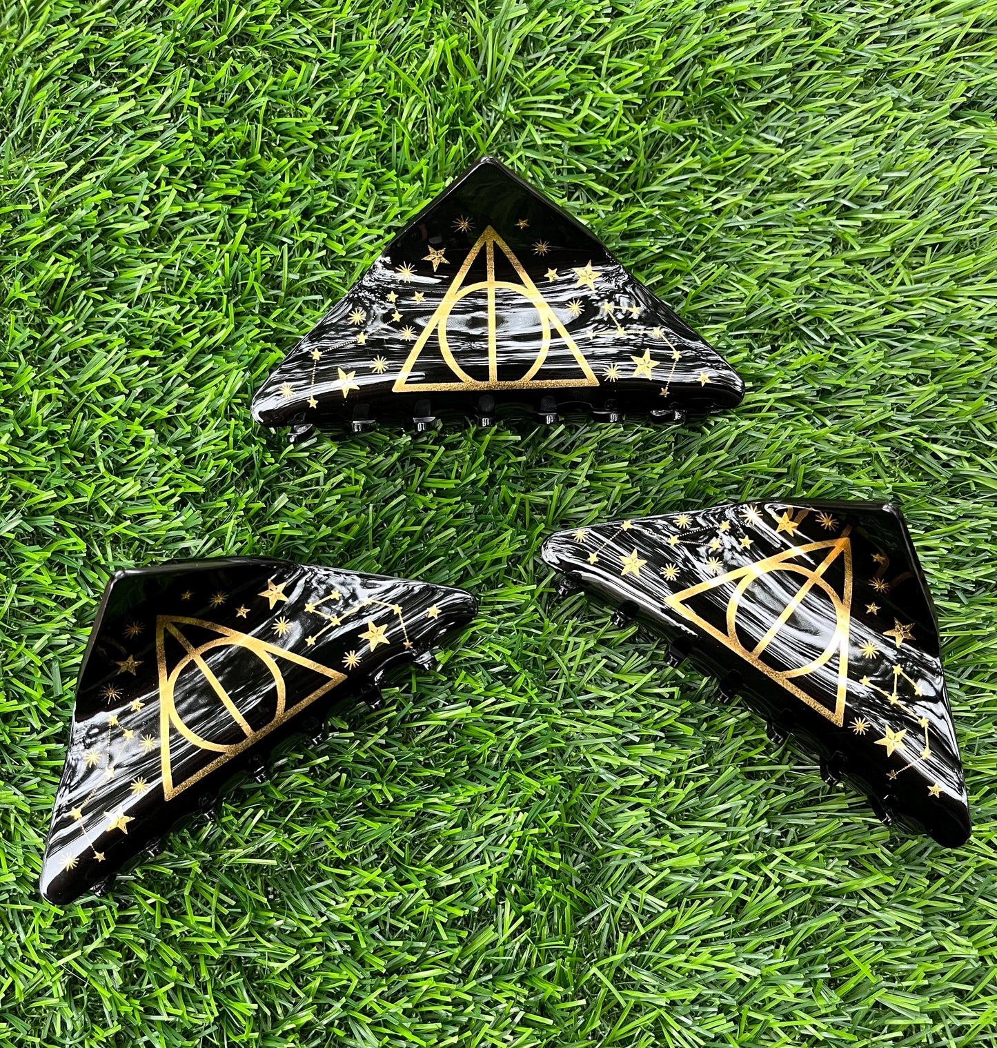 Magic Symbol Hair Claw image 1