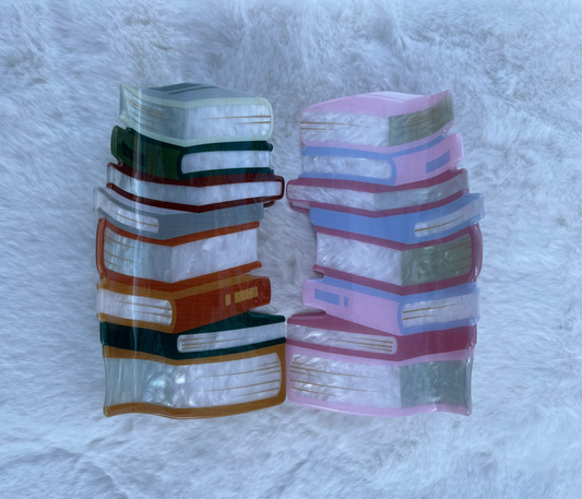 Book Stack Hair Claws image 0