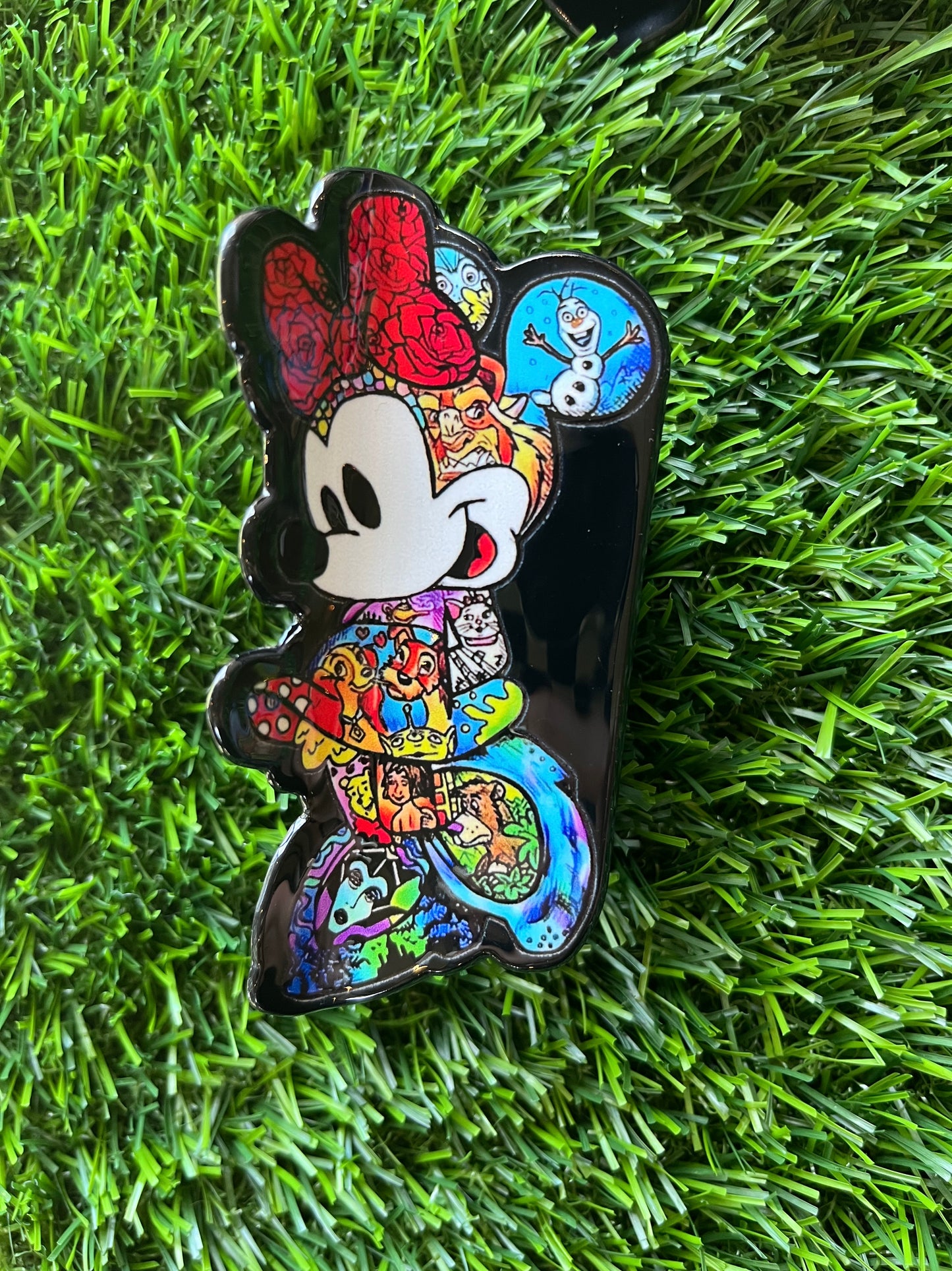 Mickey & Minnie Movie Art Hair Claws image 2