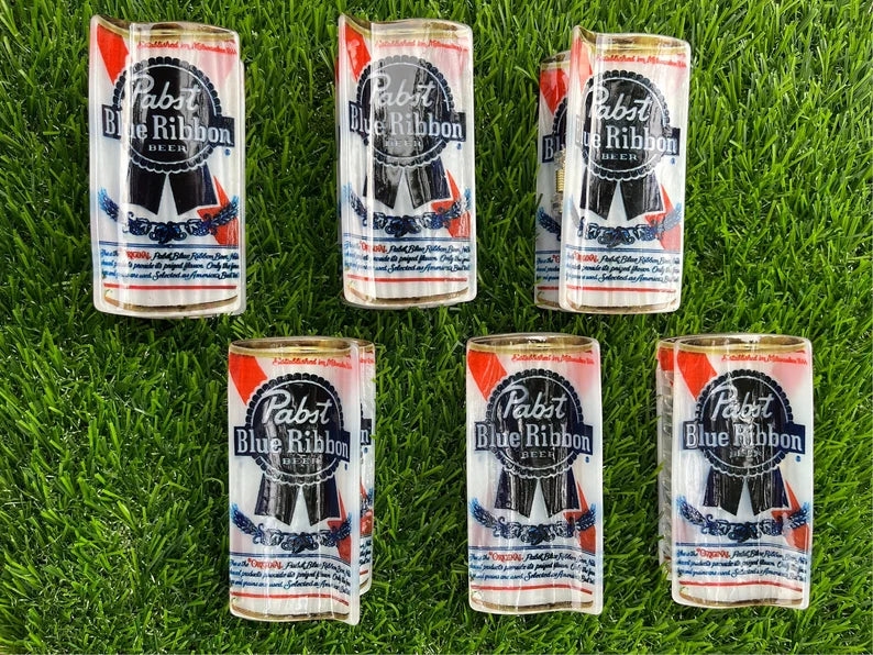 PBR Beer Can Hair Claw image 1