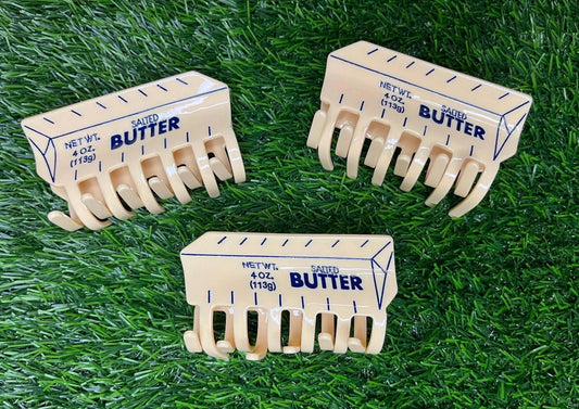 Butter Stick Hair Claw image 0