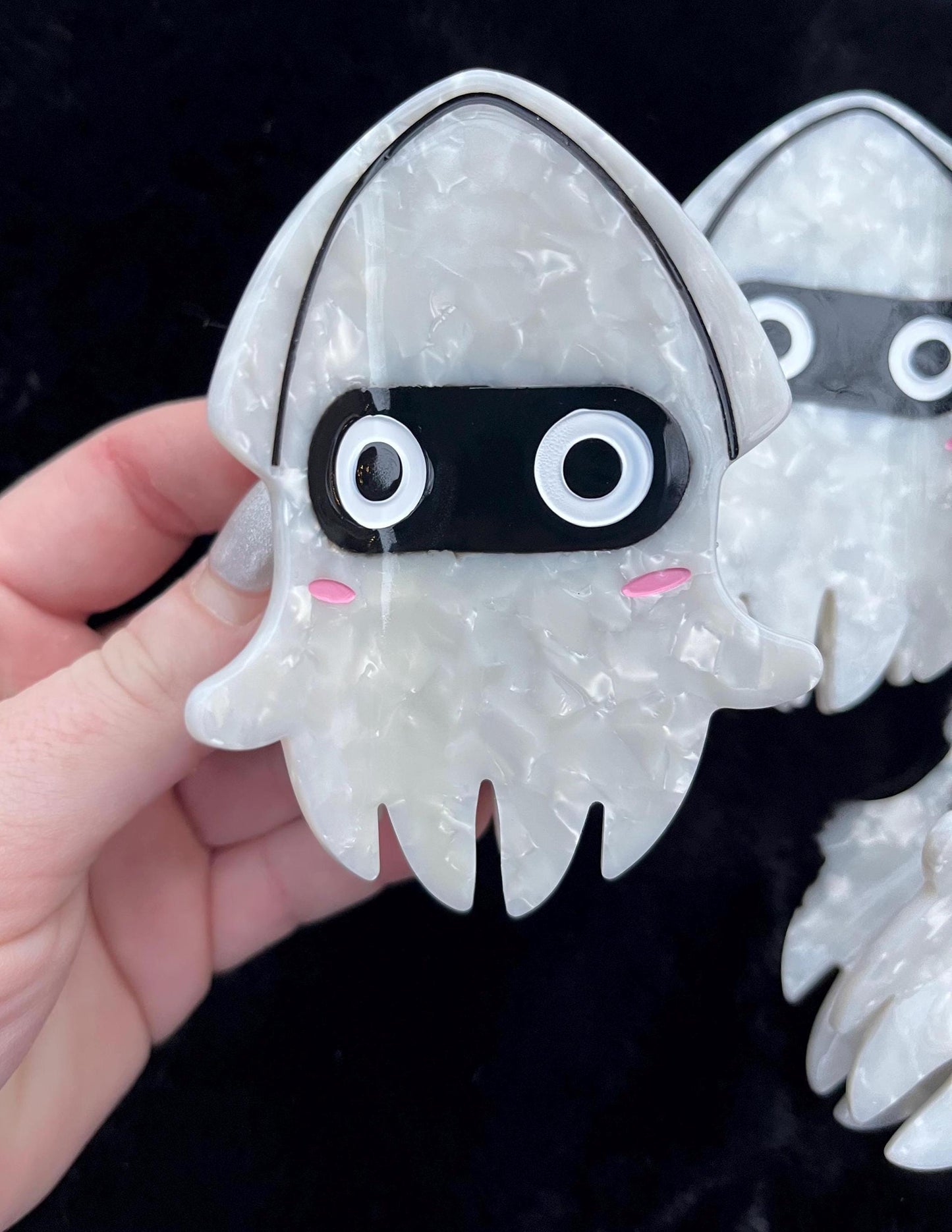 Video Game Character Hair Claw image 1