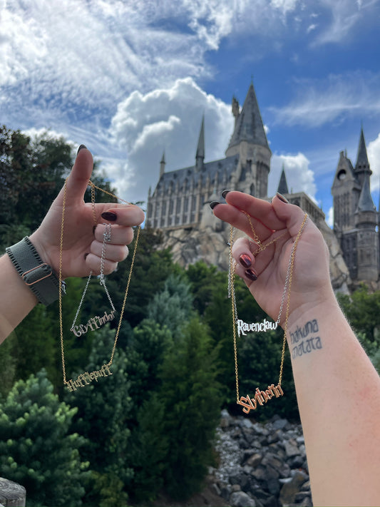 Wizard School House Necklaces image 0