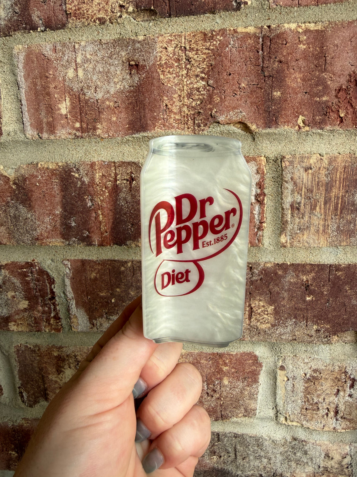 Diet Dr. Pepper Hair Claw