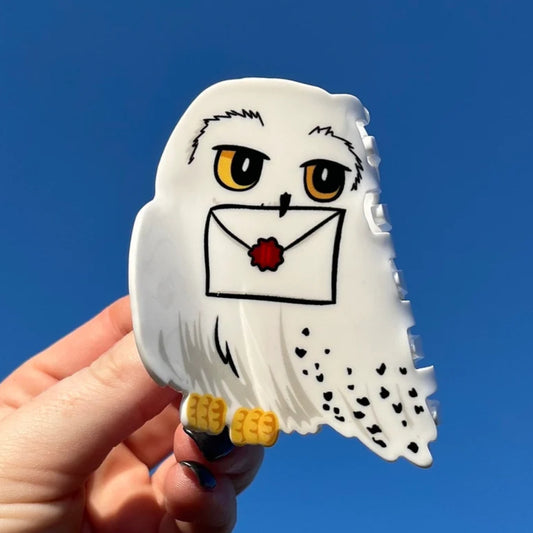 Hedwig Owl Hair Claw image 0