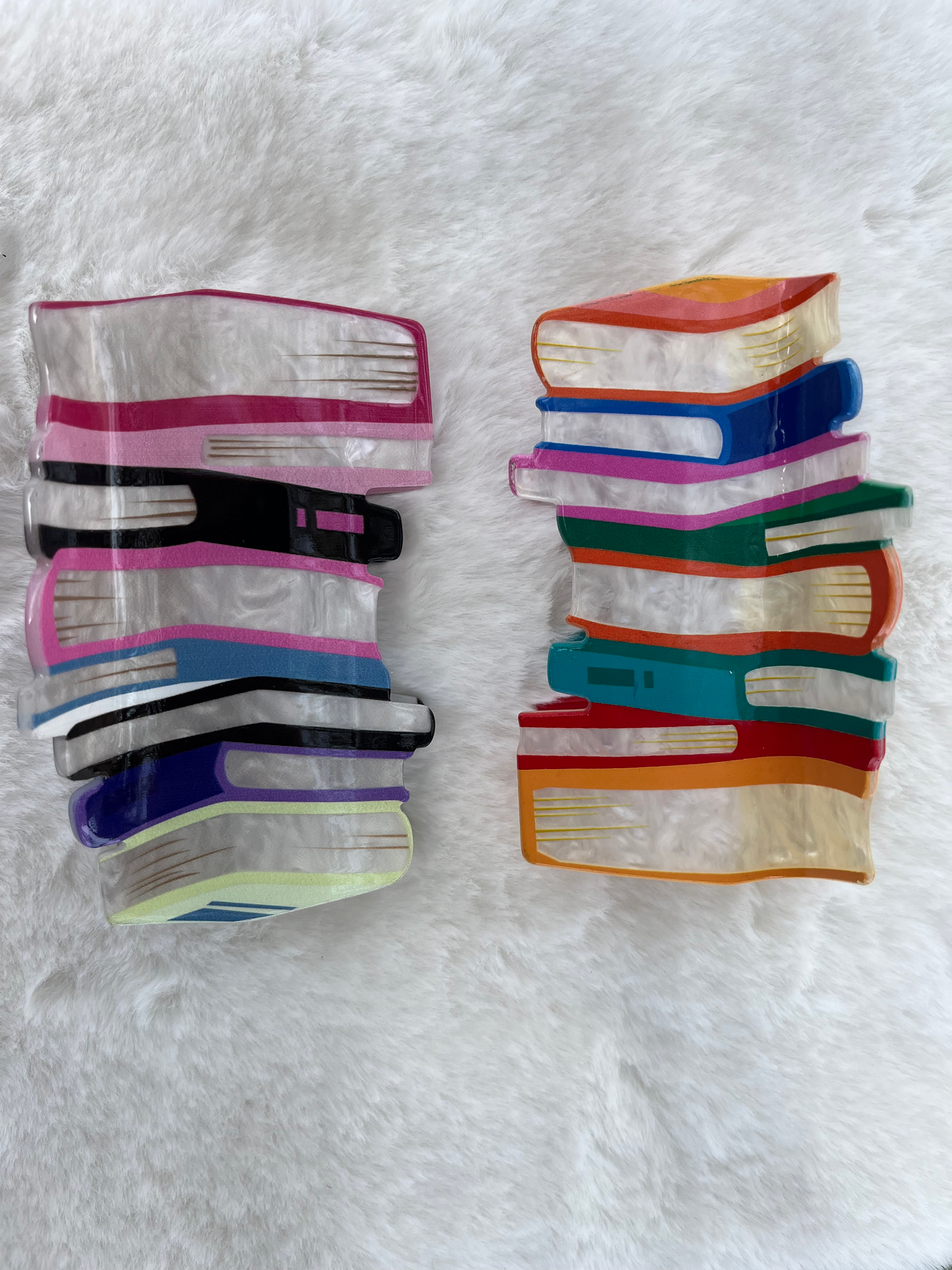 Book Stack Hair Claws image 3