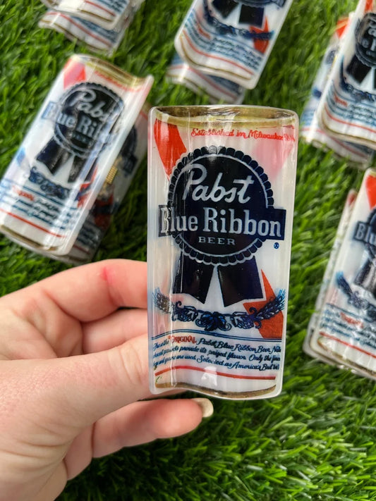 PBR Beer Can Hair Claw image 0