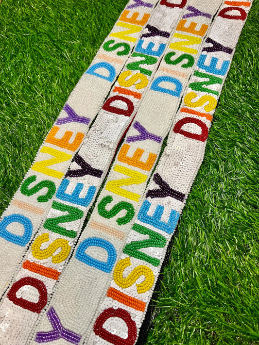 Theme Park inspired Purse Strap  image 0