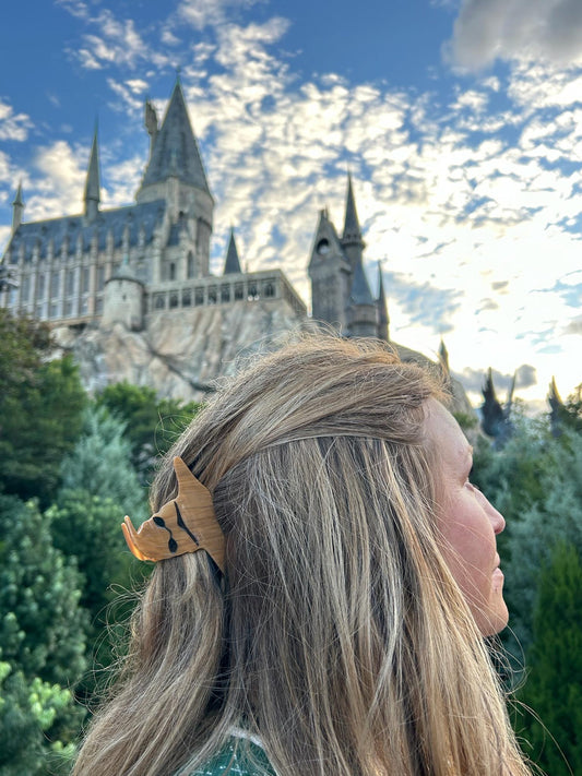 Wizard House Hat Hair Claw image 0