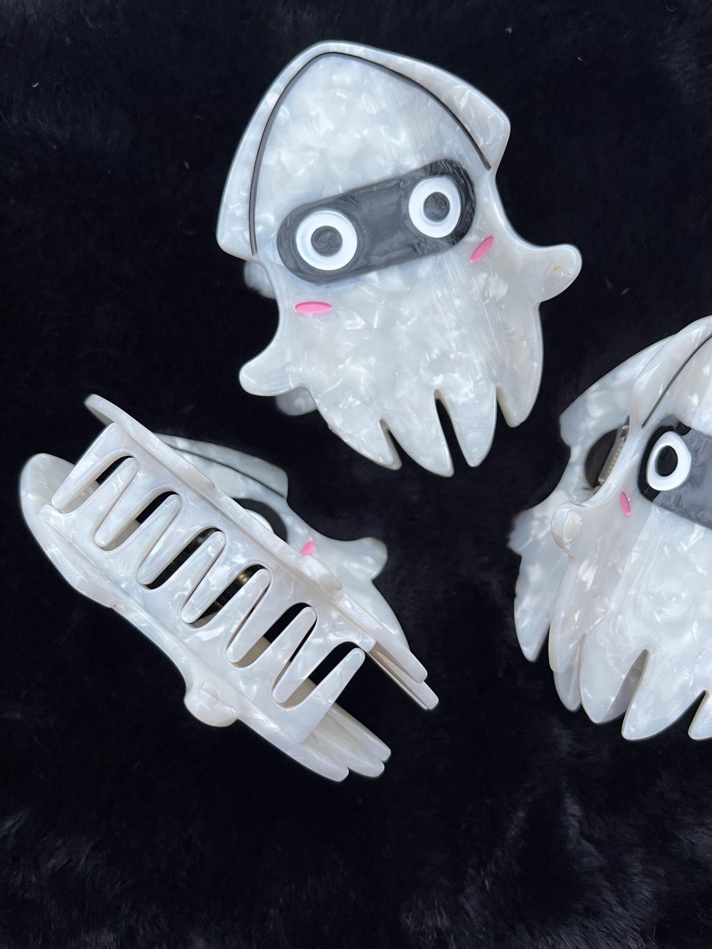 Video Game Character Hair Claw image 2