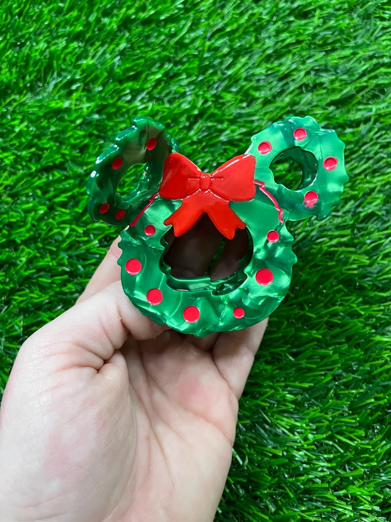 Wreath mouse ear hair claw image 0