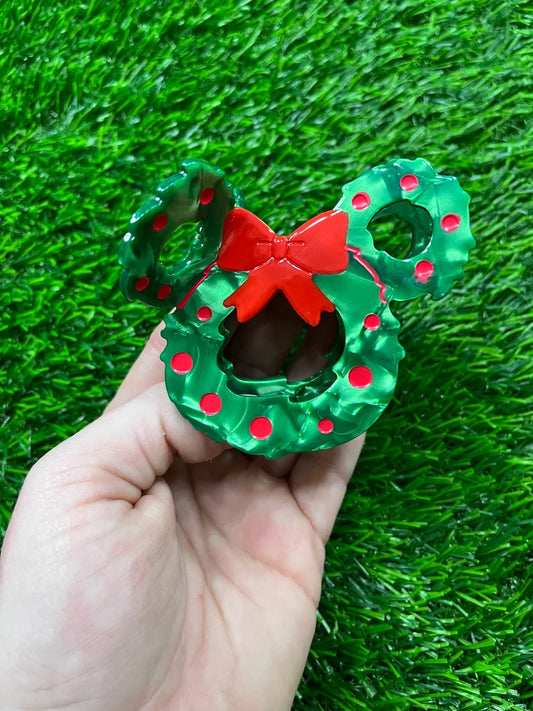 Wreath mouse ear hair claw image 0