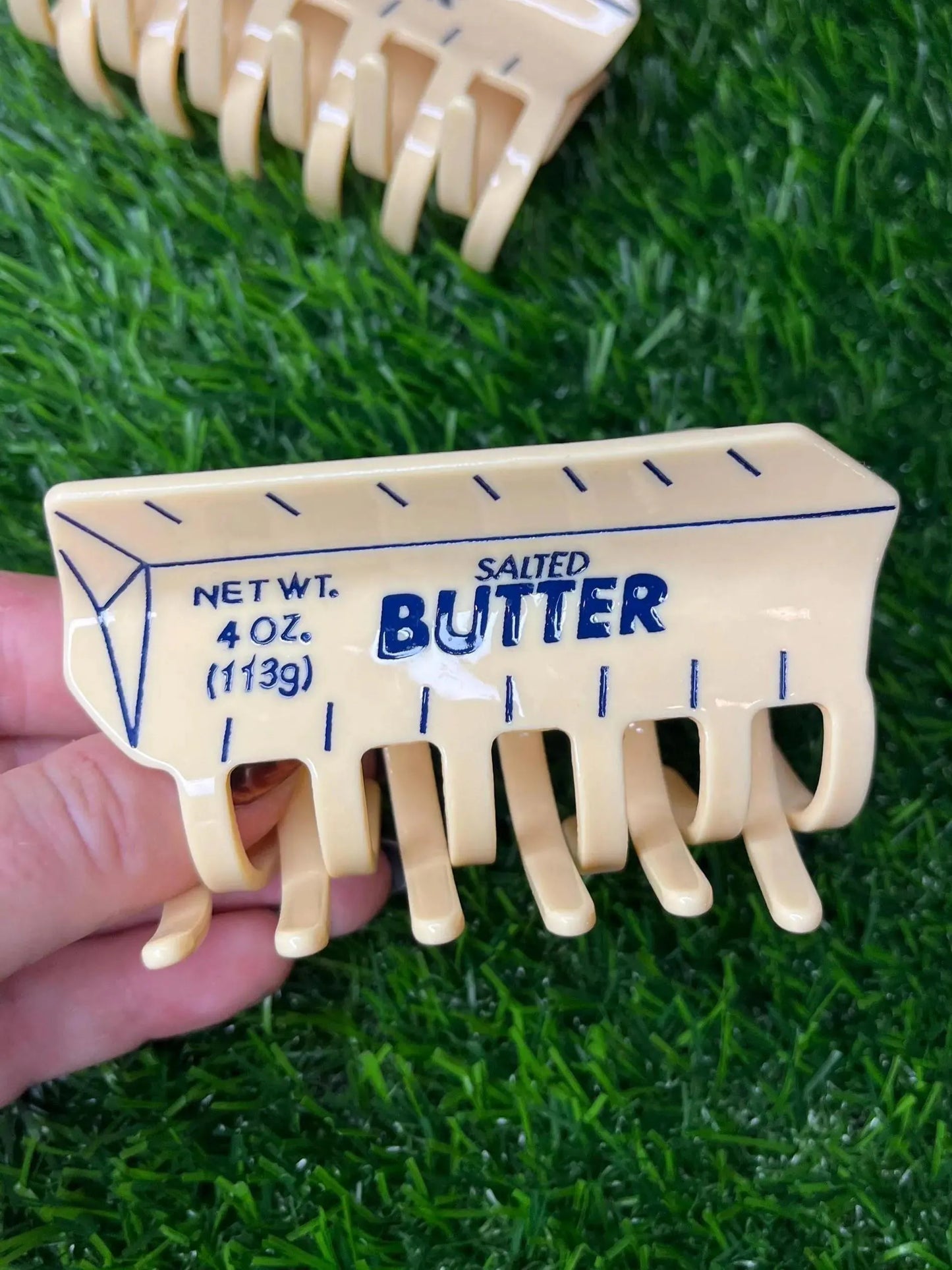 Butter Stick Hair Claw image 1