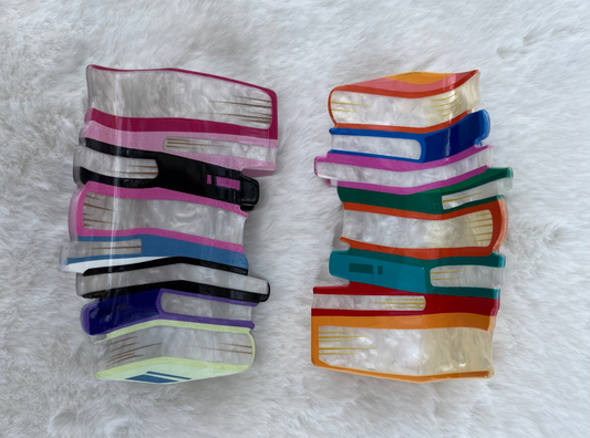 Book Stack Hair Claws image 0