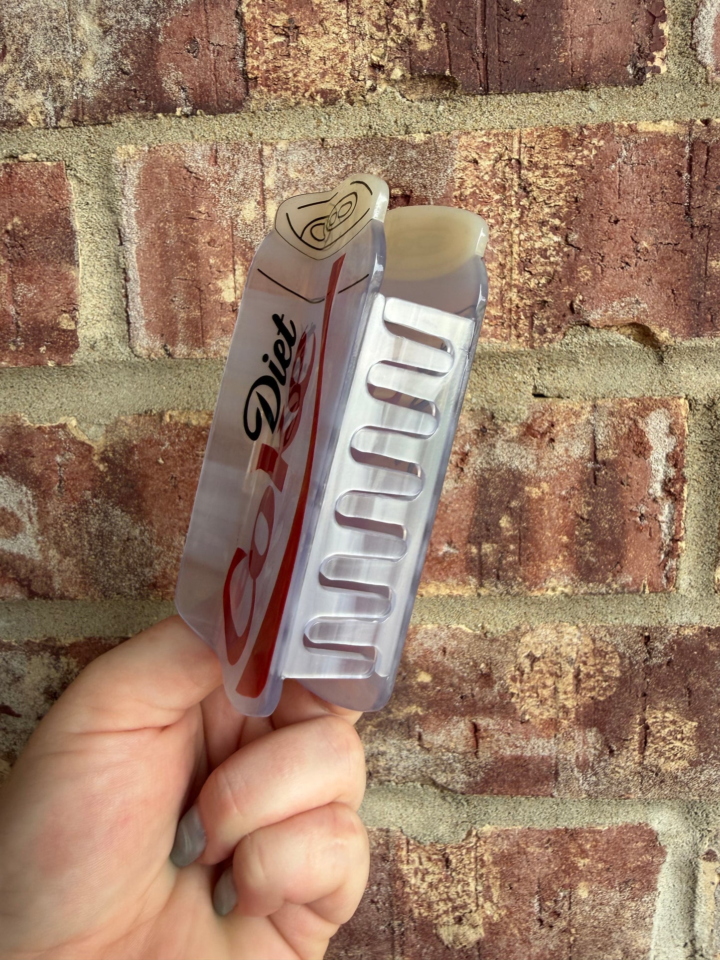 Diet Coke Can Hair Claw