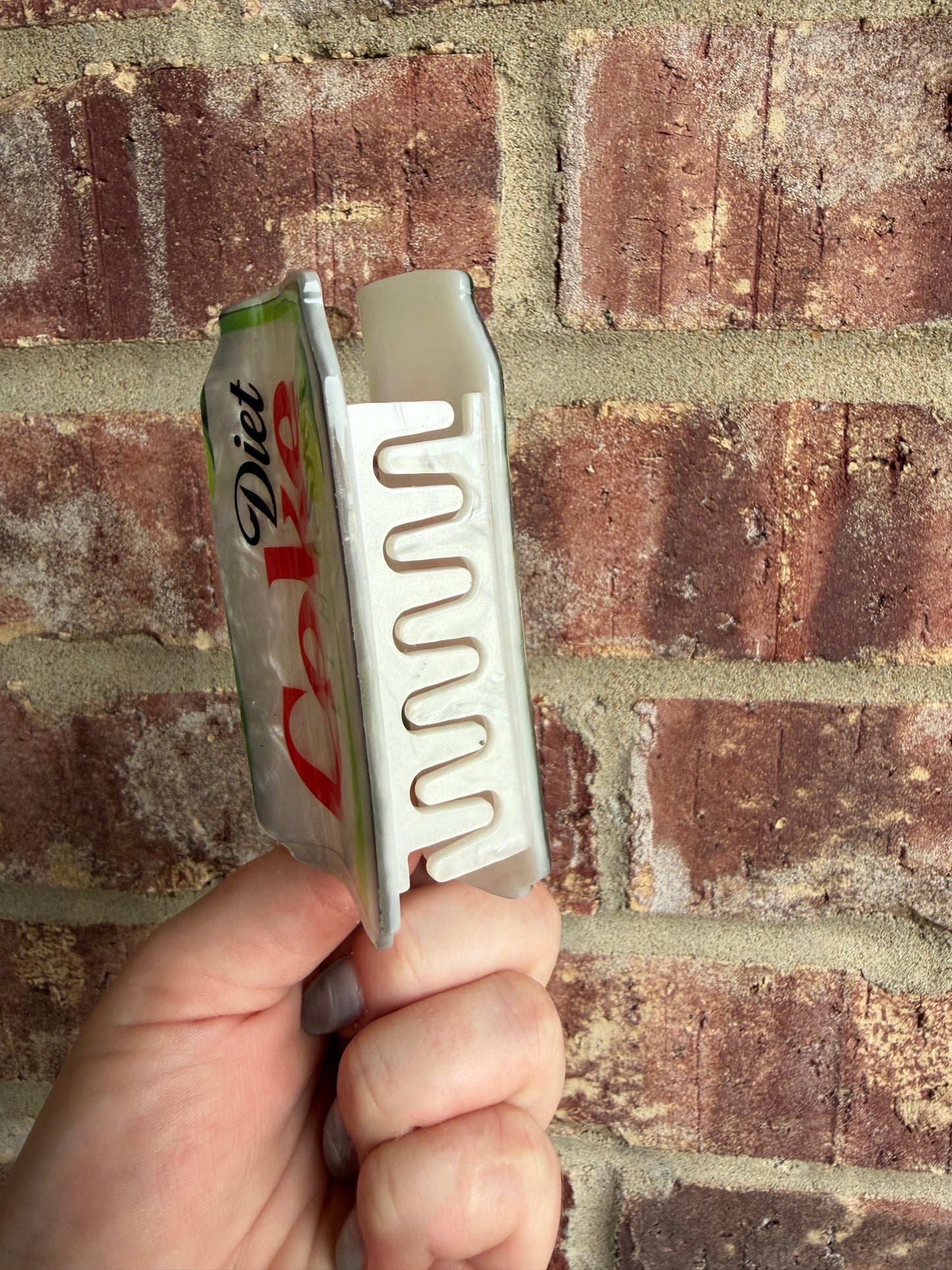 Diet Coke with Lime Hair Claw