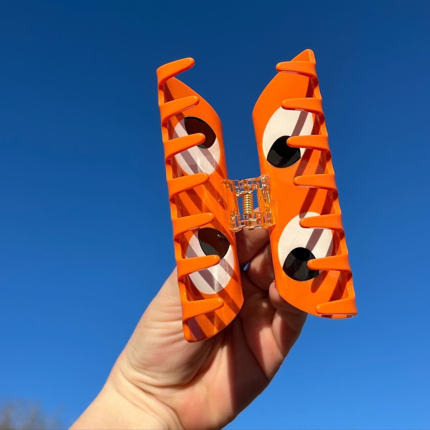 Florida Orange Book Hair Claw image 1