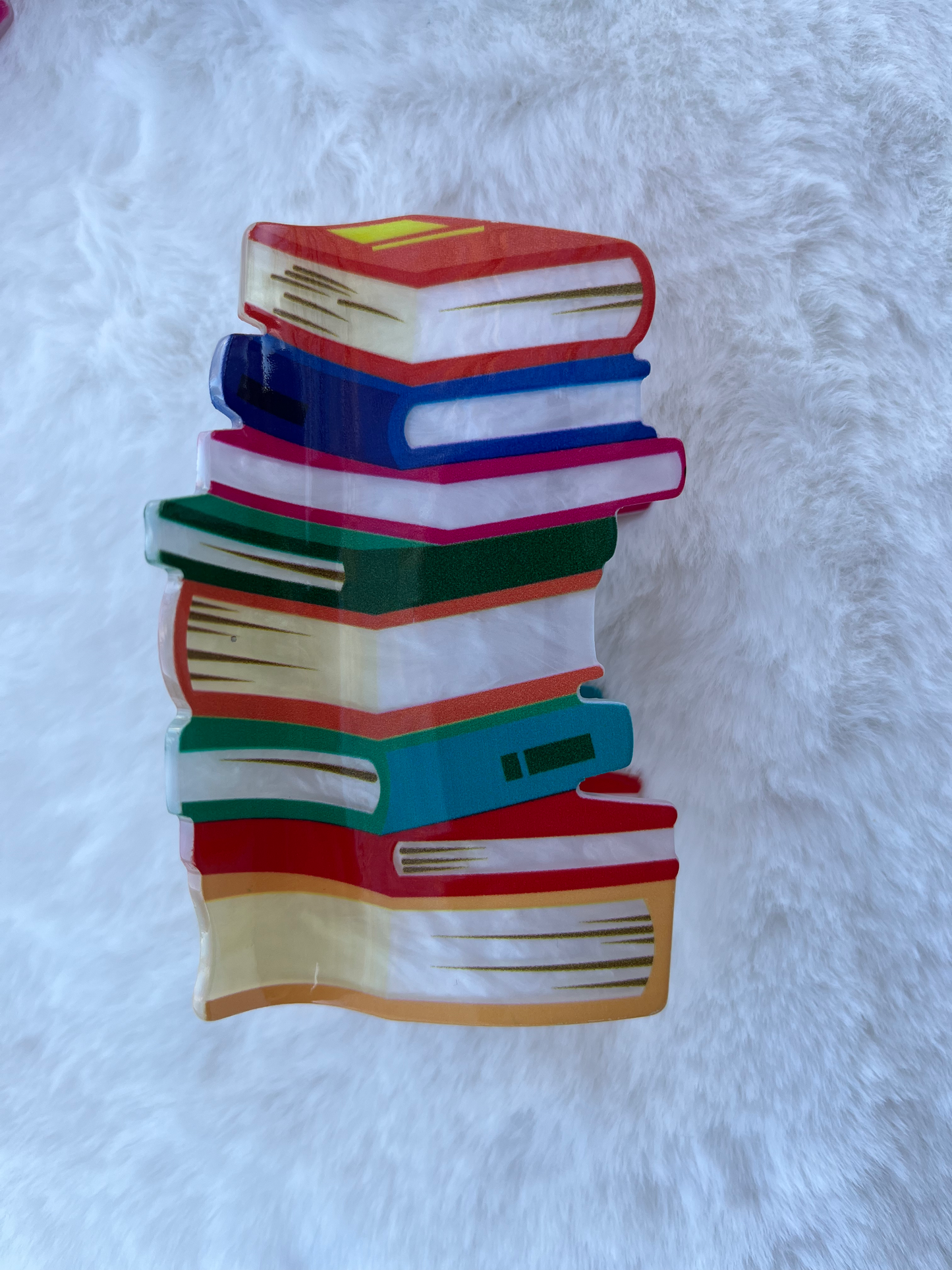 Book Stack Hair Claws image 5