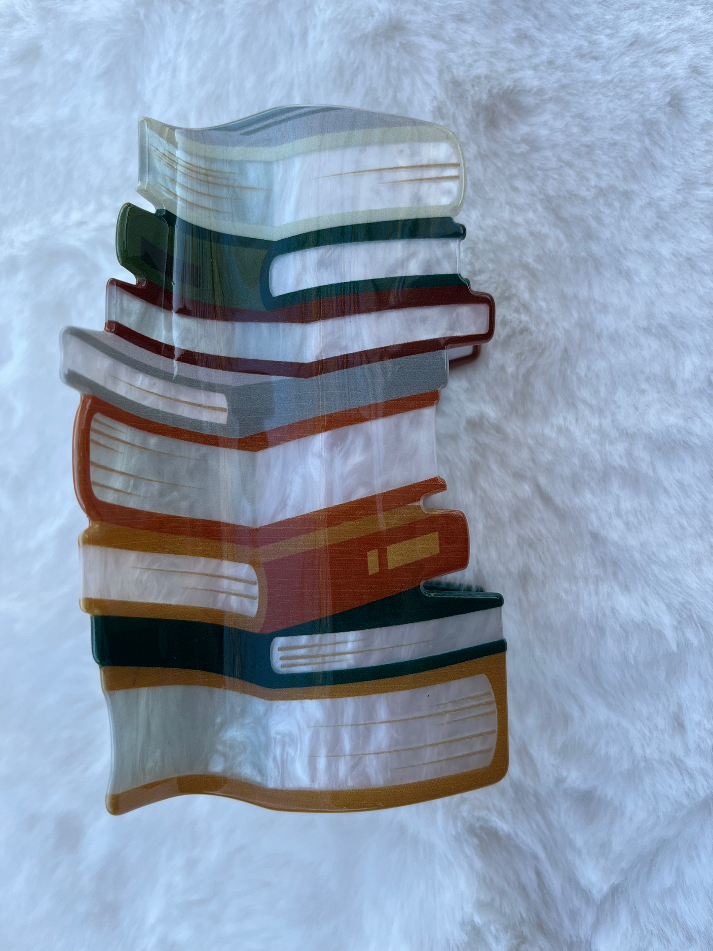 Book Stack Hair Claws image 4