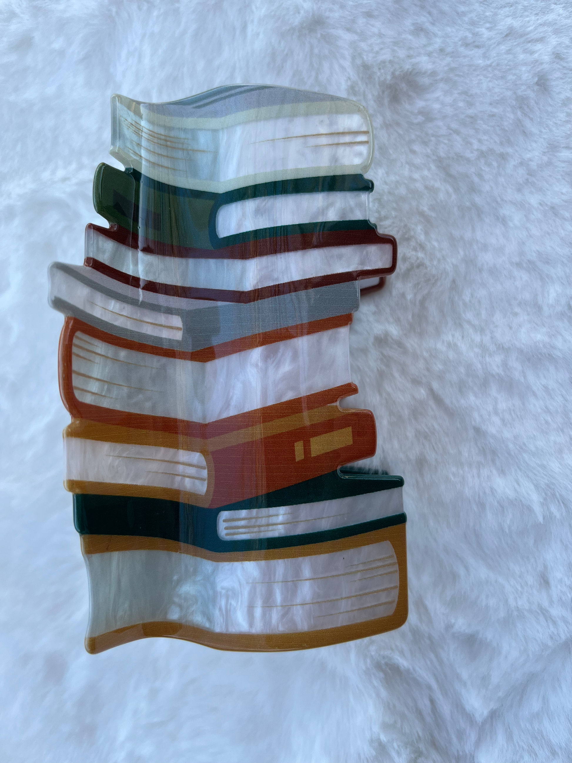 Book Stack Hair Claws image 4