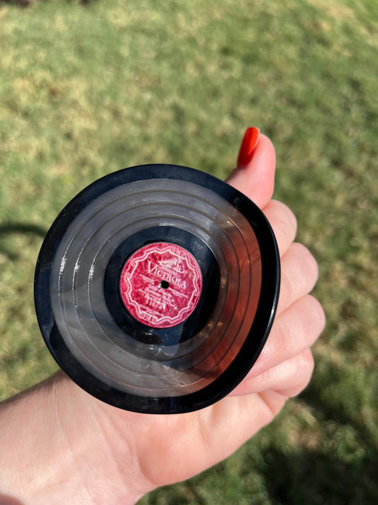 Vinyl Record Hair Claw image 0